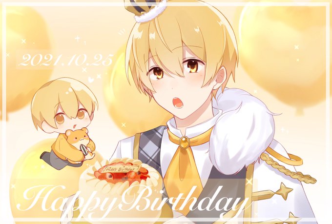 「birthday」 illustration images(Latest｜RT&Fav:50)｜21pages