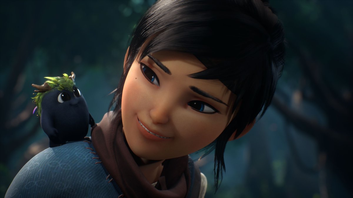 FilmfinityZA's tweet photo. A story-driven, action-adventure combining exploration with fast-paced combat.
Pre-order #KenaBridgeofSpirits now: https://t.co/mUmKNYsPul
#ComingNovember #Gamefinity #PS5 #PS4 https://t.co/Li3sUZ1lda