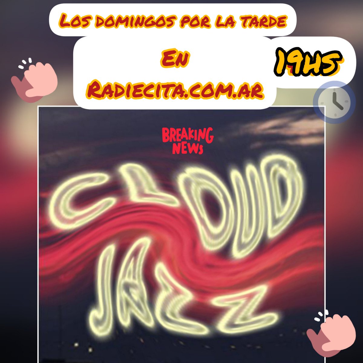 radiecitaradio's tweet photo. Hoy Domingo Esteban Novillo
Presenta @CloudJazz
En. https://t.co/7Ey2s49Q76
19hs Argentina
#cloudjazz. #smoothjazz https://t.co/kxk4GhQjgW