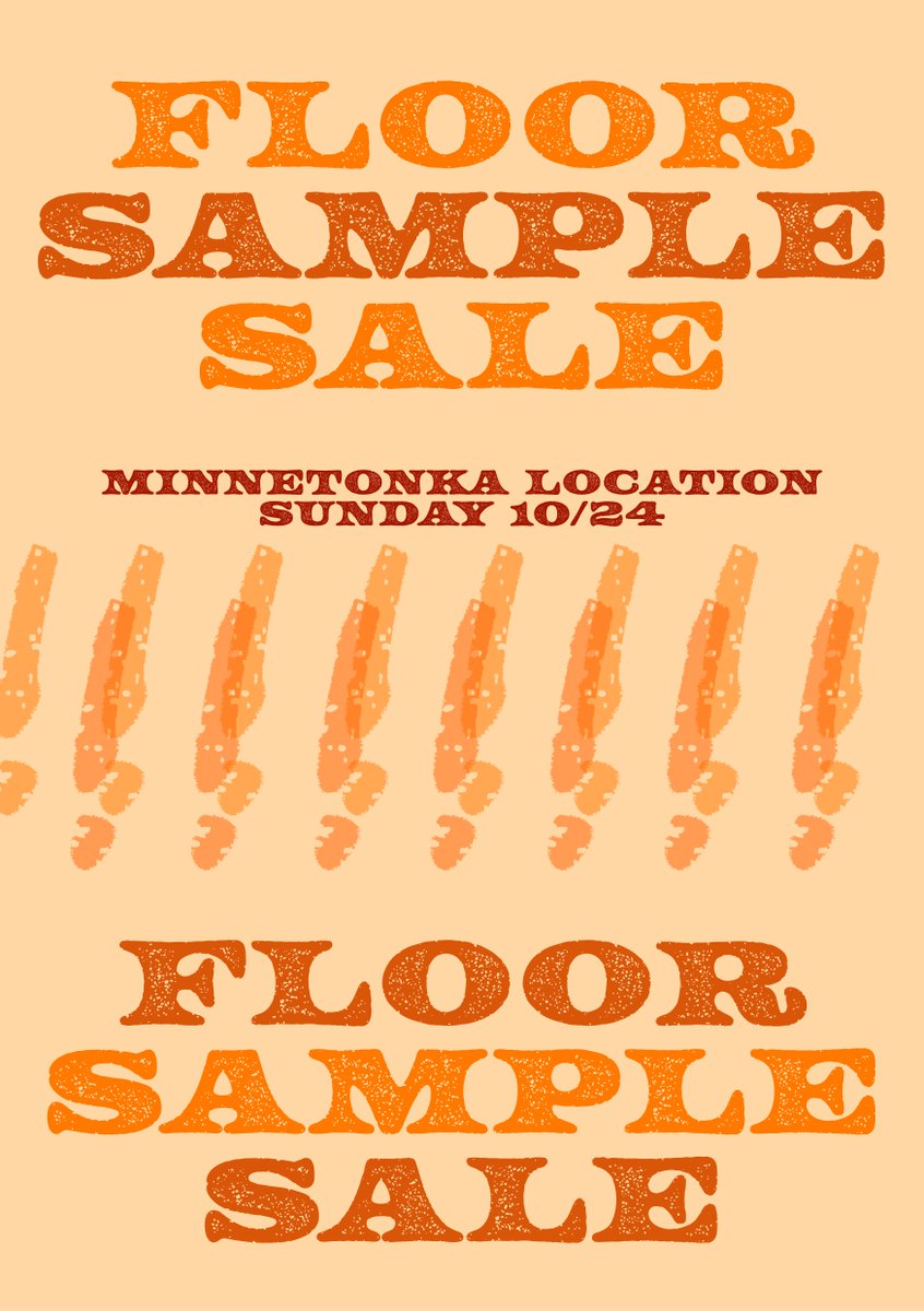 Stop on by today and ask one of our designers about our sale!