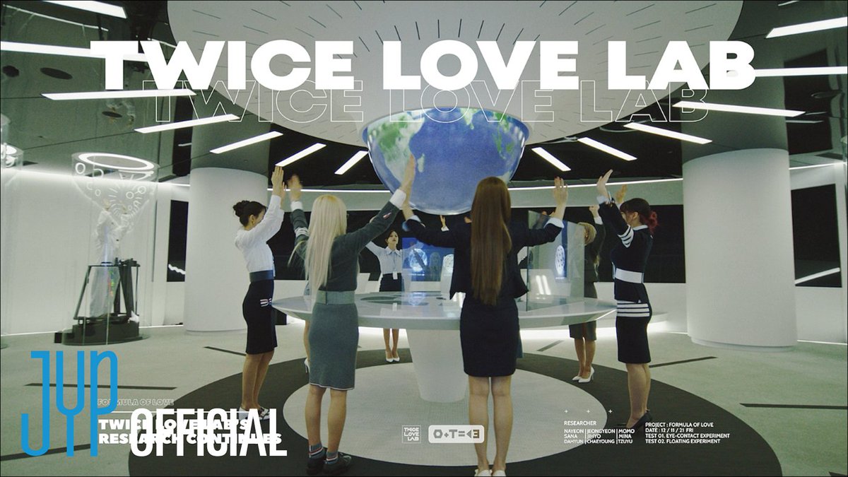 TWICE "Formula of Love: O+T=<3" Opening Trailer

tv.naver.com/v/23143957

📌"Formula of Love: O+T=<3" Pre-save &amp; Pre-order
TWICE.lnk.to/formula-of-love

#TWICE #트와이스 #FormulaOfLove
