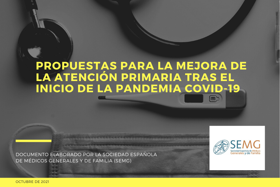 SEMG_ES's tweet photo. La SEMG, consciente de la urgencia ante la precaria situación de la #AtenciónPrimaria, ya remitió a principios de octubre una serie de propuestas para la reorganización de las consultas al @sanidadgob y a las CCAA
📄Están recopiladas en el #DocumentoSEMG
https://t.co/k4Kcd5SDdp https://t.co/p4VwELsugH