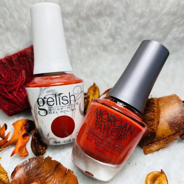 MTMorganTaylor's tweet photo. It's always nice to have options! We also provide Afternoon Escape in a gel formula! Get your hands on this stunning burnt orange crรจme ๐งก
#MorganTaylor #MTMorganTaylor #MorganTaylorPolish #MorganTaylorLacquer #FallCollection #AfternoonEscape #FallNails #FallInspo #FallMani https://t.co/LeNlUAIlBJ