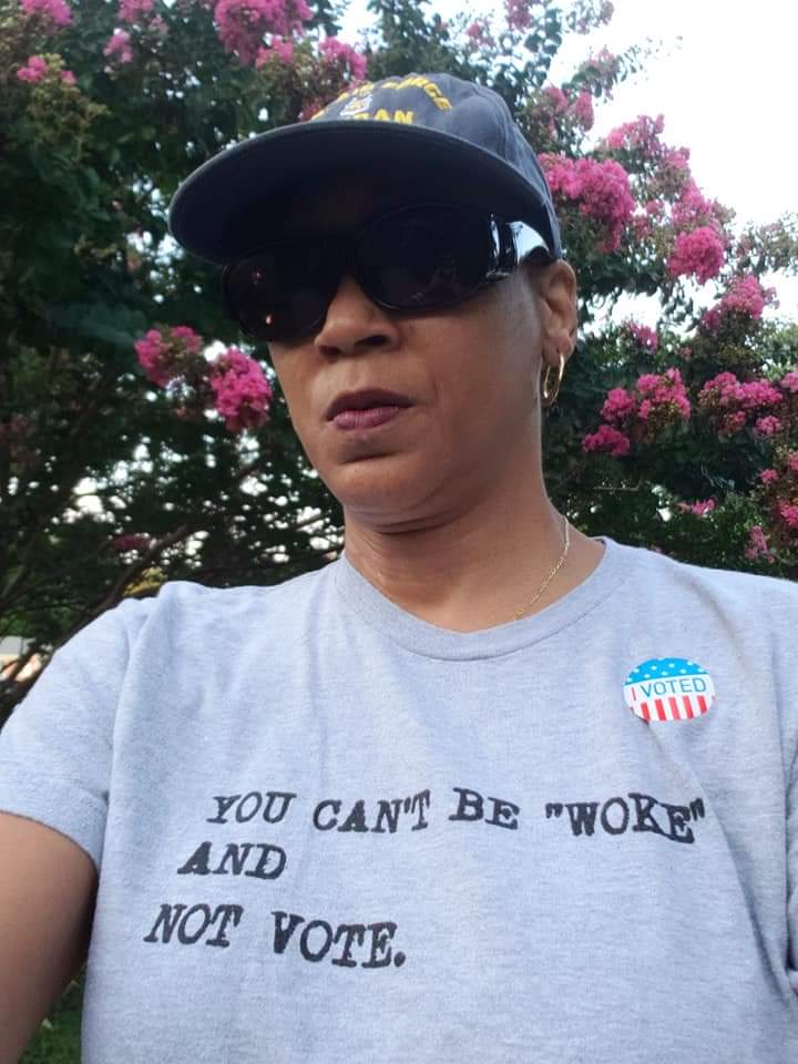 MissLynneNYC's tweet photo. #SoulsToThePollsSunday here in Virginia.
Please ๐๐พ๐๐พ๐๐พ #GoVoteVA ๐ณ
#KeepVirginiaBlue
#DontTexasVirginia #KeepVABlue ๐ณ๐ณ๐ณ๐ณ๐ณ๐ณ https://t.co/K3X0A6xgpX
