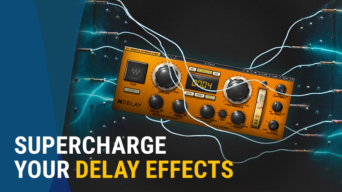 WavesAudioLtd's tweet photo. โก Take your creative mixing skills up a level with these 7 cool delay production effects, which insert different effects before and after instances of Waves H-Delay.
๐ก WATCH NOW + GET FREE PRESETS: https://t.co/IIqn47sptm
#hdelay #wavesplugins #delayeffect #mixingtips https://t.co/0unCco44C7