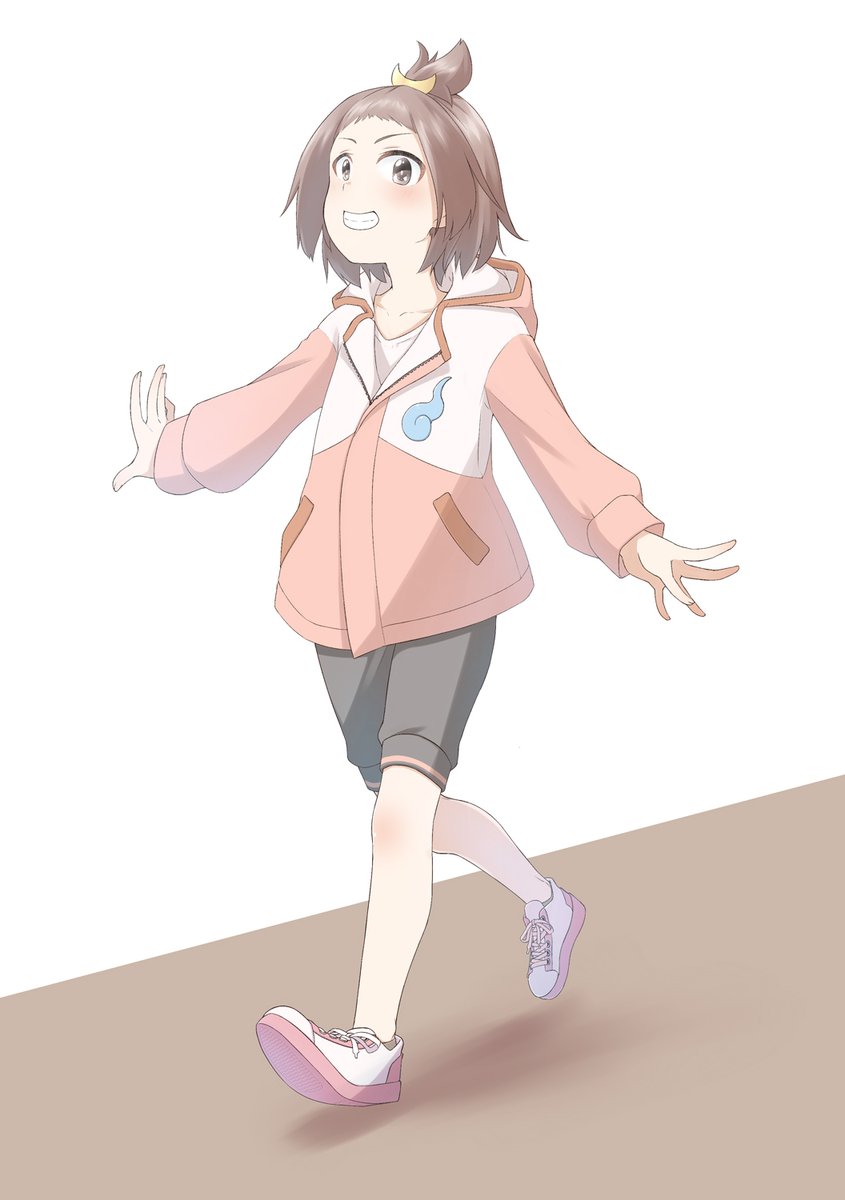 沖さんの配信にお邪魔してた時に描いたゆづきちゃん
制服以外ではスカートはかなさそう 