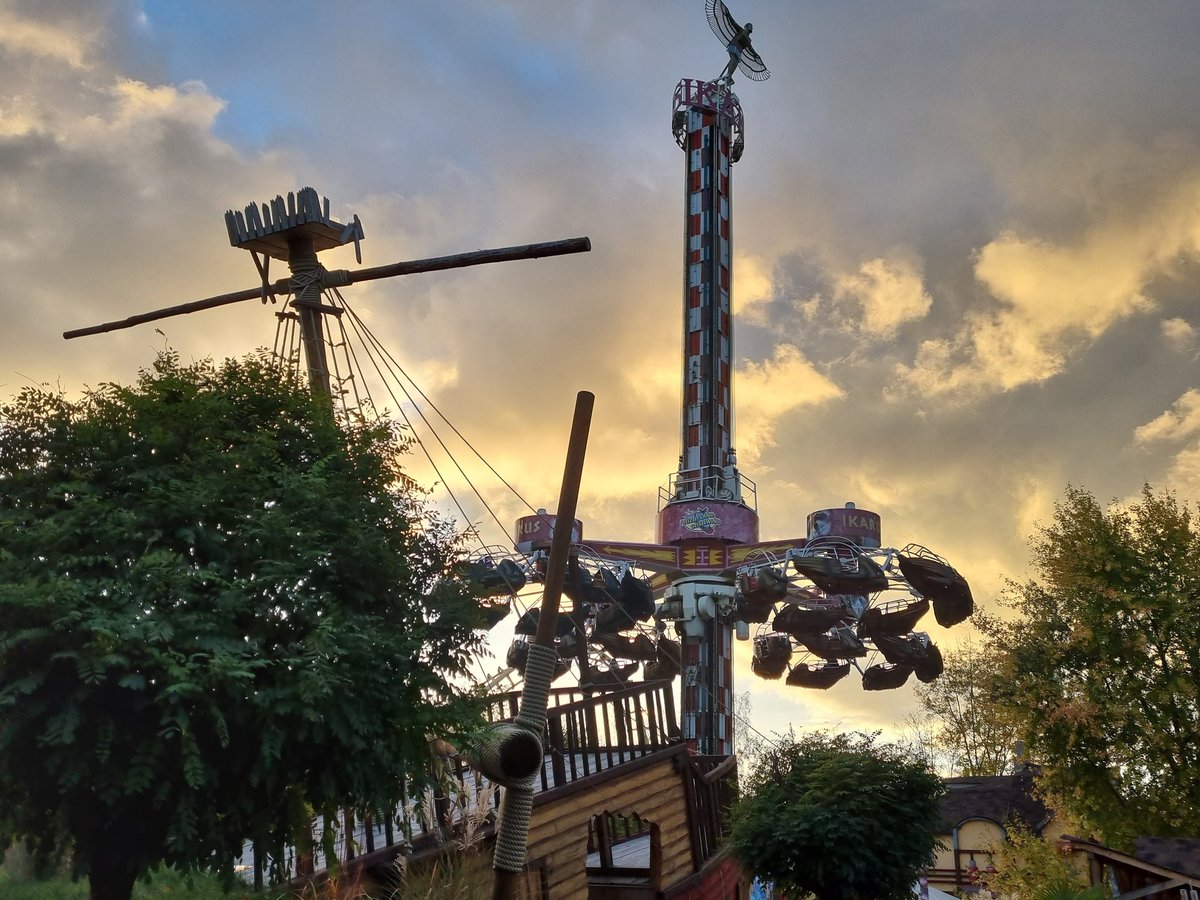 Danke an alle Gäste für das zweite schöne Halloween-Wochenende im #Gruselland 🎃🧙‍♀️🐺👻