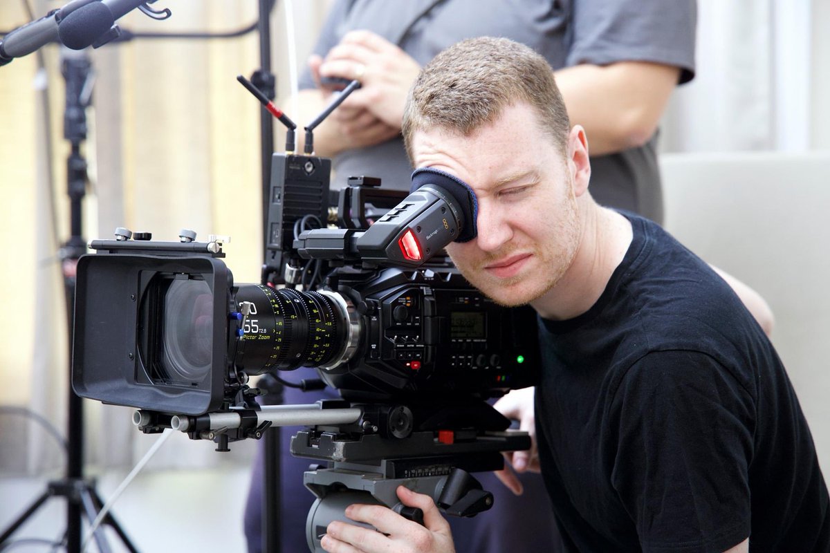 Volatilepicsltd's tweet photo. 7 years ago this weekend our journey officially started, what better way to celebrate our progress than with another still from behind the scenes of our upcoming project, "Venerable", this time of DP @_SamCreamer . Photograph by Daniel Baugh Photography. .⁣
 #ukfilm  #cinema https://t.co/5YFxO0SCPK
