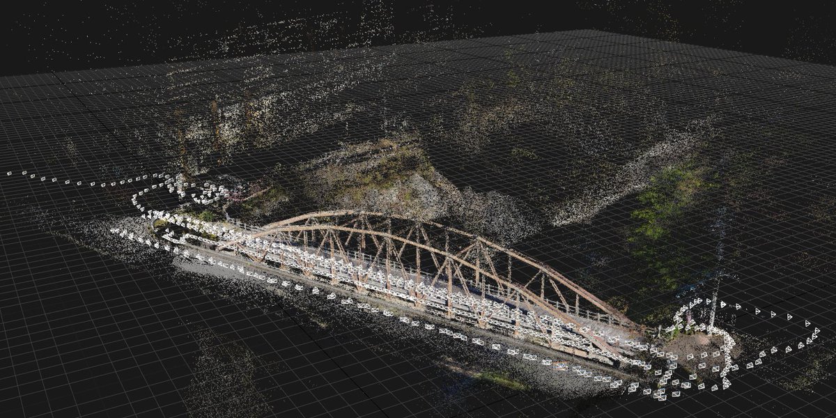 honeride_photo's tweet photo. 古河橋
#Photogrammetry #RealityCapture https://t.co/npJLAk4rFN