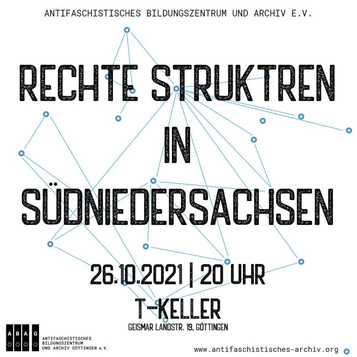 abag_goettingen's tweet photo. HINWEIS zu unserer Veranstaltung am Dienstag, den 26.10.21 im Rahmen der Alternativen #OPhase:

*** Bitte beachtet: Die Veranstaltung findet unter Umsetzung der 2G-Regel statt.***

Wir freuen uns auf euch! https://t.co/coHXvh8uDM