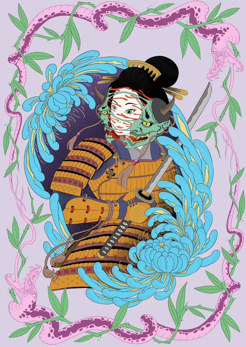 atatt_art's tweet photo. 🔥🔥🔥“Samurai Spirit”🔥🔥🔥
           Just list on @withFND 

https://t.co/W1EVHHankR

#NFTs #NFTdrop #FND #NFTCommunity #NFTJapan 
#nftanime #nftcollector https://t.co/65C81xmgUs