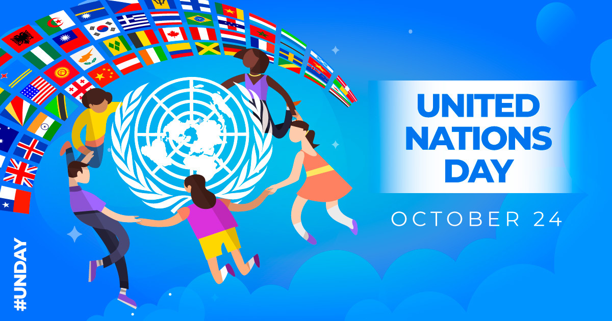 Today we celebrate #UNDay 🌐 

With sustainable development goals involving #environment, #equality, and #energy, members of the United Nations and business leaders are working towards addressing the world's greatest challenges.

Read more: netimpact.org/blog/United-Na…