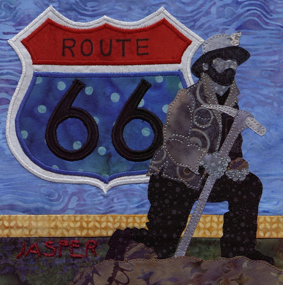 The Missouri Bicentennial Quilt will be on display on October 27th &amp; 28th in Joplin City Hall.  With one quilt block to represent every MO county and the independent City of STL, the quilt showcases MO culture and style. 
bit.ly/3njt7z8 
#JoplinRocks #Missouri2021