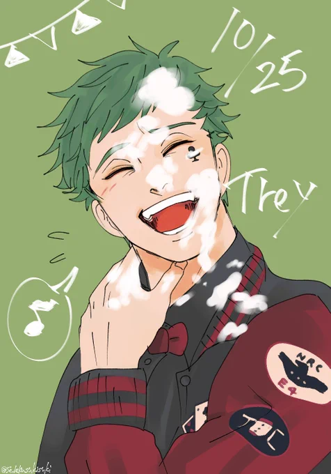 トレイおめでとう!!! 