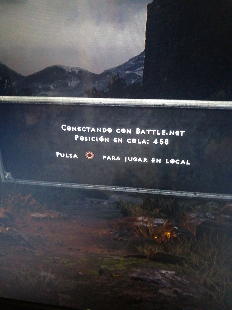 ArielCamposM's tweet photo. @BlizzardCS @BlizzardCS_ES @Diablo2Resp #Diablo2Resurrected realmente esto hace el nuevo parche? Se limita a mostrarme que no podré jugar? Cuándo habrá solución por favor? https://t.co/nslIPBHxD2