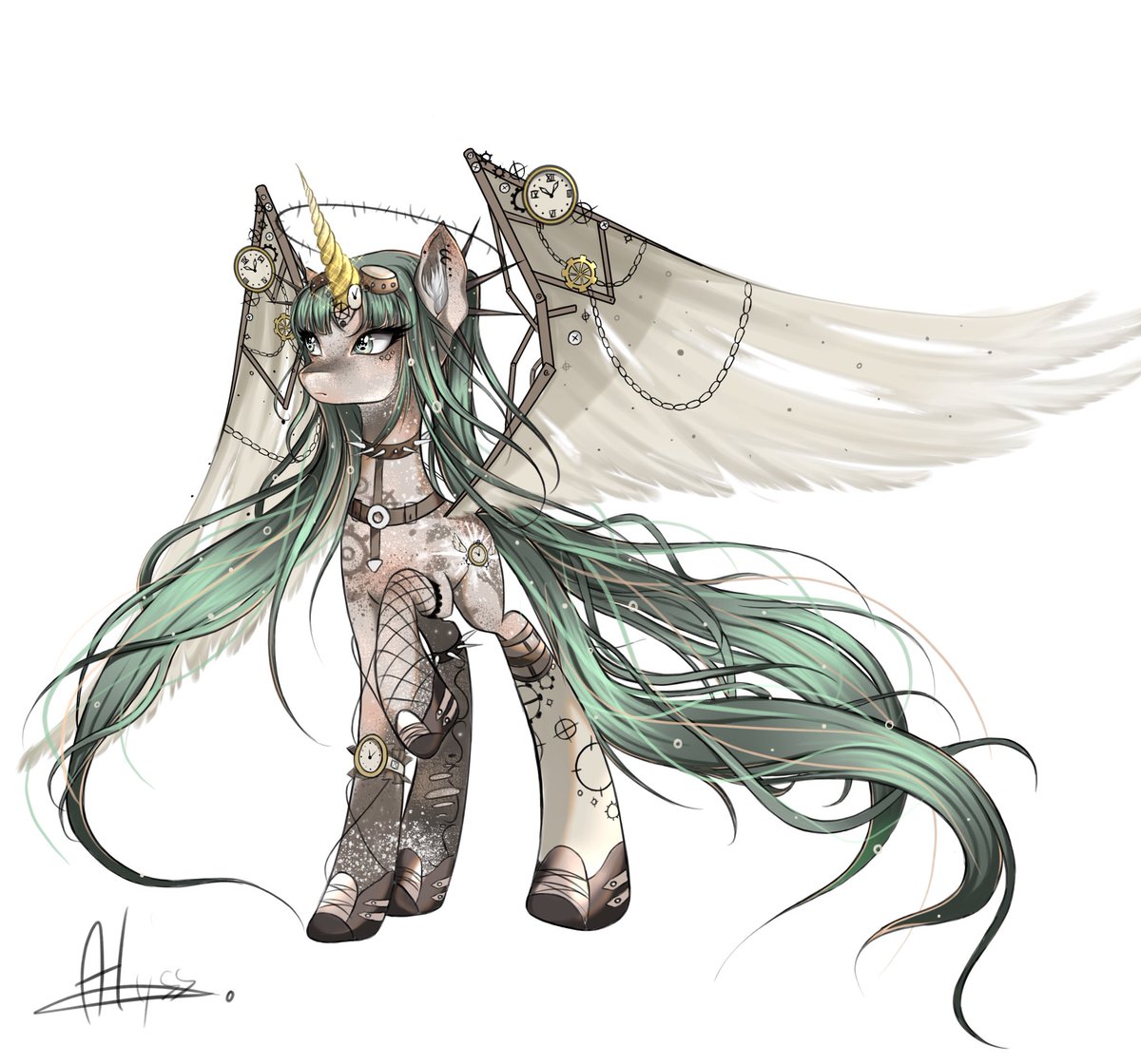 JellyfishJam6's tweet photo. Kinda became obsessed with my little pony since a few months,so here is the first pony I draw,my main oc but in pony version 🌟🌟 https://t.co/AqpK7hKlJj