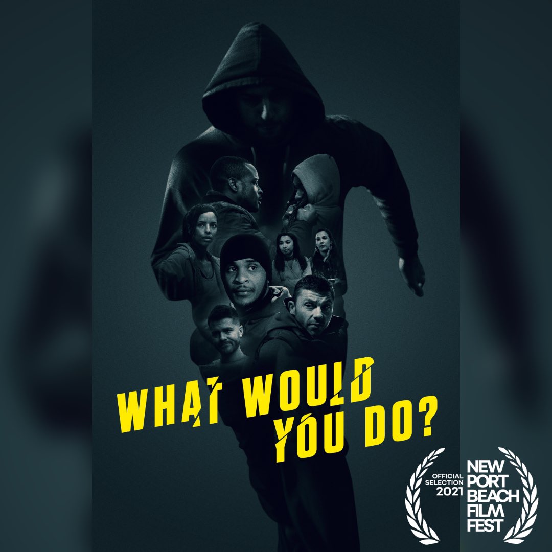 JordanPitt's tweet photo. Our film WHAT WOULD YOU DO? Is playing at @nbff in California as part of the ‘Odds and Short Ends’ block at 11am (PT).
Thank you for the chance to showcase our work. We hope everyone there enjoys!! 🙌🏾😎
#oneumbrellaproductions #nbff2021 #film #uktalent https://t.co/iyLekLXTD0