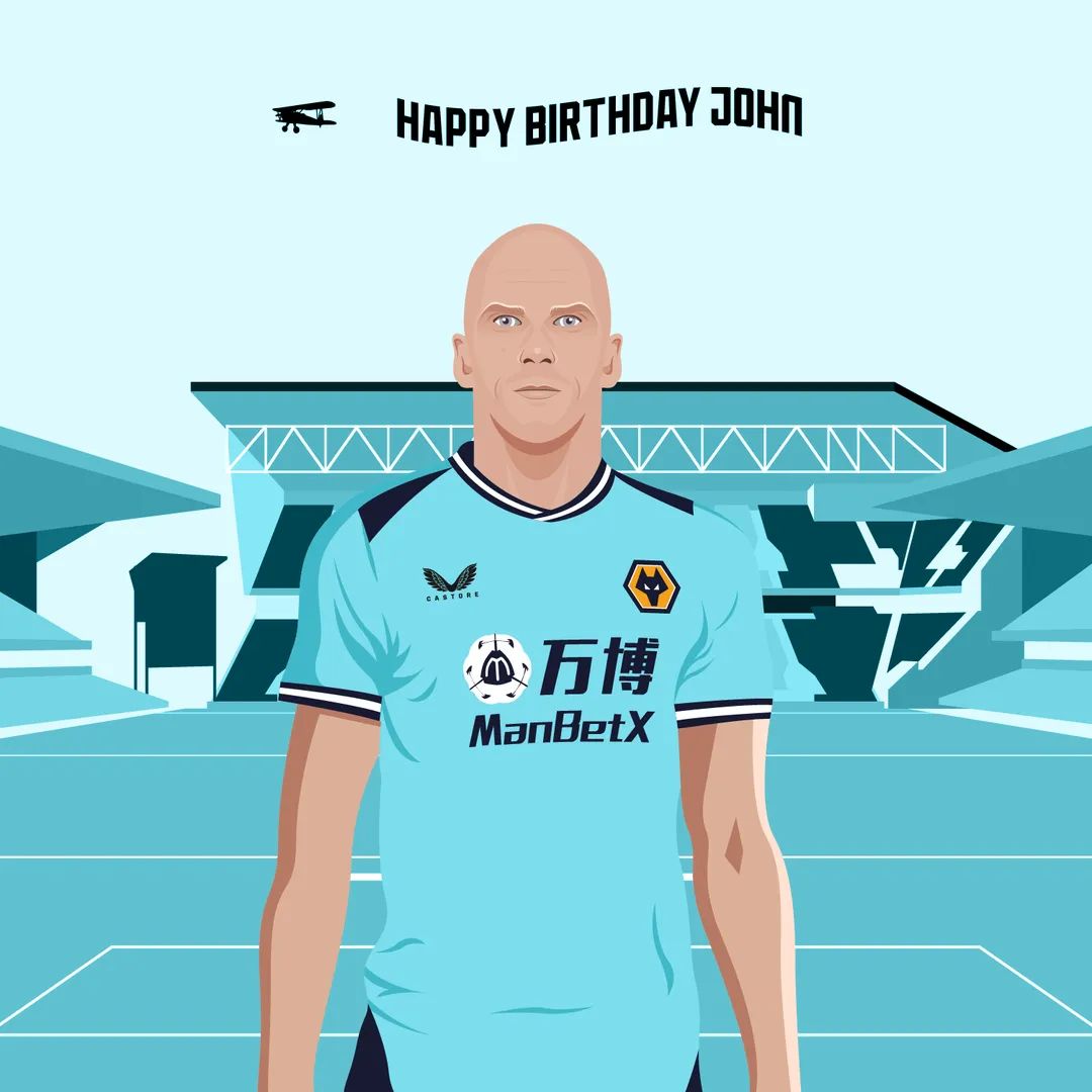  Wishing a happy birthday to John Ruddy! 