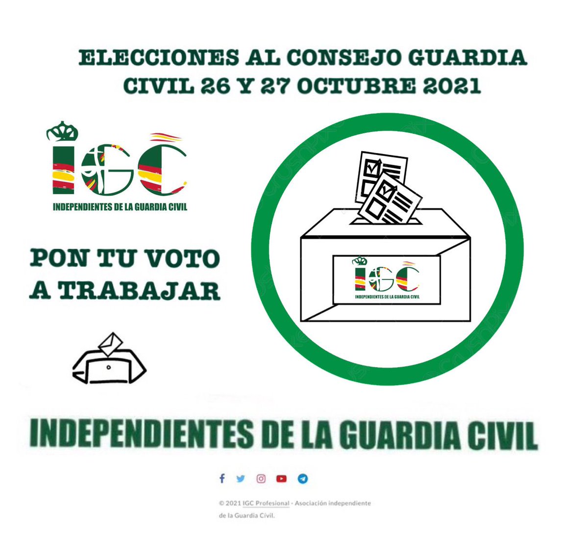 BarcelonaIgc's tweet photo. Cada día mas ilusionado de seguir representando a todos y a todas en el consejo, recuerda votar el 26 y 27 de octubre, tu voto nuestro sueño.
VOTA A IGC https://t.co/oq87g508Yi