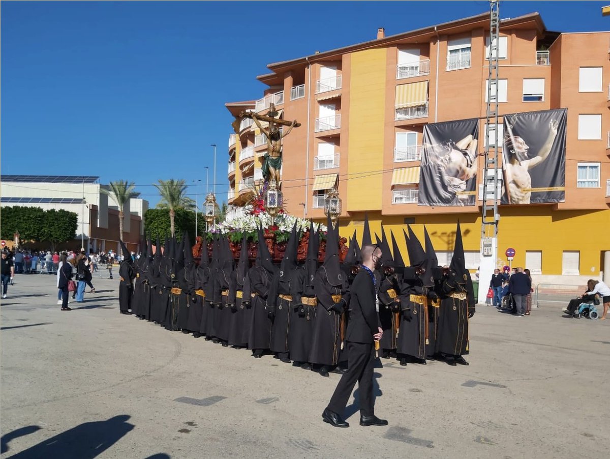 Hoy estamos en Alcantarilla en las XVIII Jornada diocesanas de hermandades y cofradías de la <a href="/DiocDeCartagena/">Diócesis de Cartagena</a> Encantados de participar en este encuentro cofrade #SomosLorca