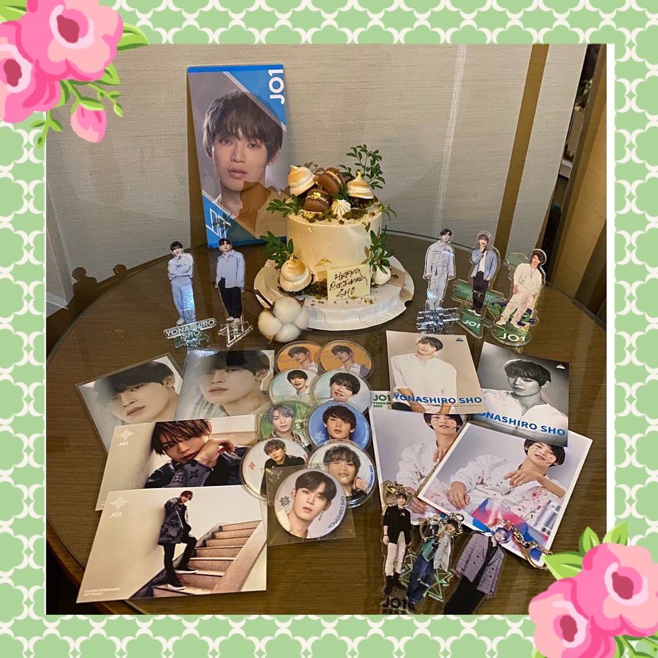 jeofatchen's tweet photo. ℍ𝕒𝕡𝕡𝕪 𝕊𝕙𝕠 𝔻𝕒𝕪🌺
奨くんお誕生日おめでとう(•̀ᴗ•́)و
君の歌声はいつも私を支えてくれました、とても幸せです。🥰
 ありがとう💚  大好きだよ💚

—香港JAM

#HAPPYSHODAY
#與那城奨を沖縄から世界へ
#はっしぇ奨でーじかっこいいさ
#奨くんお誕生日おめでとう
#與那城奨　#JO1 https://t.co/LDH8k7Qtse