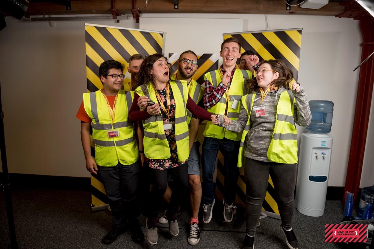 Missing my beautiful #HackMCR famille this weekend!

@ruby_gem <a href="/TheAllSeeingPie/">Joseph Swan</a> <a href="/catdevnull/">Richard Pearson 🐝</a> <a href="/benpossible/">Ben Possible</a>   <a href="/robgough/">Rob Gough</a> Chris Saggerson @mrbenjamind <a href="/asadhaideruk/">_</a> <a href="/_drewforsyth/">Drew Forsyth | Photographer 📷</a> @Clara_Parada <a href="/JenniWardell/">Jenni Wardell</a> <a href="/KaimanBrown/">Kaiman Brown</a> <a href="/ThatGirlVim/">Vimla Appadoo</a> @NathanRaeGPS &amp; A King 🥰

#HackMCR #HackMCRJNR #HVV