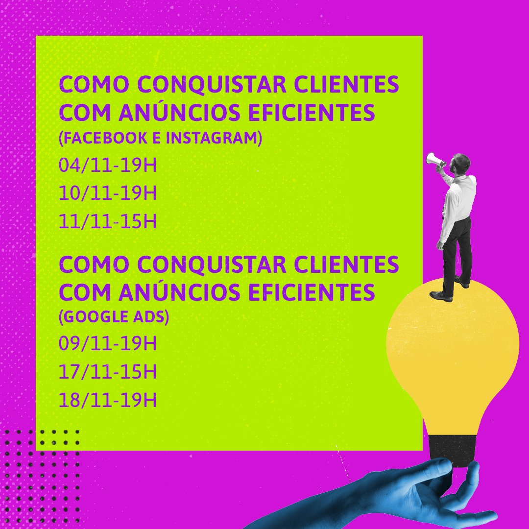 sebraenodf's tweet photo. O Talks acabou, mas o #SebraeInovaDigital continua! A novidade são as oficinas gratuitas para tornar o seu negócio um sucesso na era digital.
As vagas são limitadas e o link será divulgado apenas no dia. Confira a programação e fique atento: https://t.co/x5iIsnn6Ya. https://t.co/bjreVap3Ww