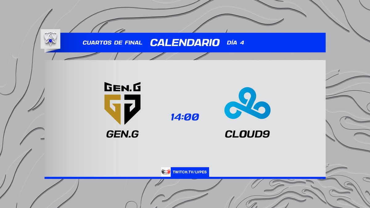 LVPesLoL's tweet photo. ¡Estos son los horarios de la jornada de mañana!
📺https://t.co/vMMCKyK378 #WorldsCuartos3 https://t.co/zljUDQnU5N