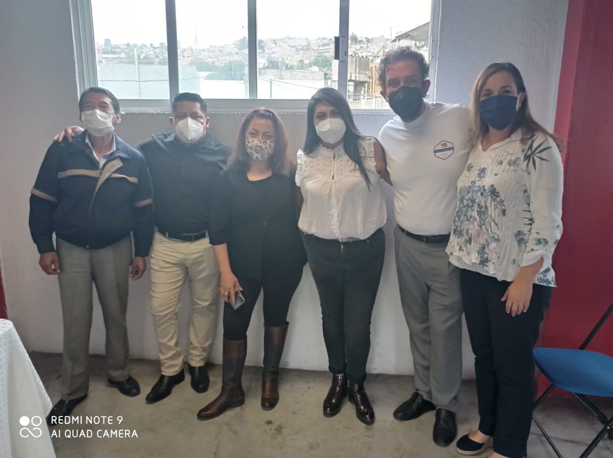 Fui testigo de la labor que se realiza en #SanLorenzoTotolinga #Naucalpan a través del programa de <a href="/JCCMexico/">JóvenesConstructores</a> para formar jóvenes en oficios y valores  Gracias a las autoridades auxiliares y a los aliados que han apoyado para lograrlo <a href="/TereLanzagorta/">Tere Lanzagorta</a> <a href="/YouthBuildMx/">YouthBuild México</a> <a href="/iconoclasta_mx/">Mario Quezada M.</a>