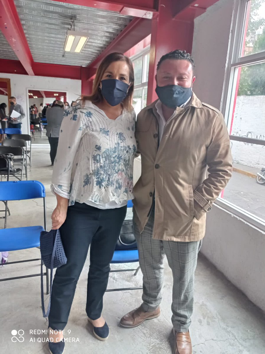 MaFernandaRS's tweet photo. Fui testigo de la labor que se realiza en #SanLorenzoTotolinga #Naucalpan a través del programa de @JCCMexico para formar jóvenes en oficios y valores  Gracias a las autoridades auxiliares y a los aliados que han apoyado para lograrlo @TereLanzagorta @YouthBuildMx @iconoclasta_mx https://t.co/KKdPaIVggY