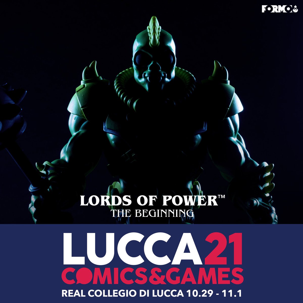 cerealgeek's tweet photo. -5! From the desolated regions of Darkazia, he is merciless!
Countdown to Lucca Comics & Games 2021 and Lords of Power reveal!
Subscribe to our newsletter for an early reveal of the line:
https://t.co/r0ehbX99Wu
#LordsofPowers #LOP #Formo #actionfigures #toy #toys https://t.co/mTDL8ArPHI