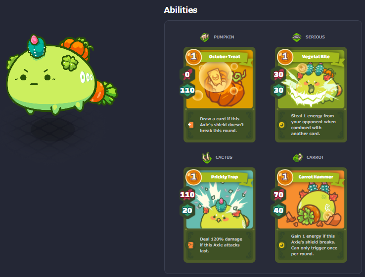 bbook_ax's tweet photo. New Plant Axie is born!!! https://t.co/q50b4hOjKp