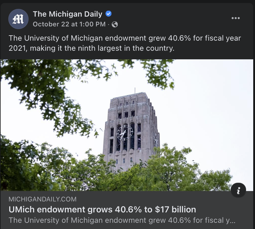 rachmlevy's tweet photo. How institutions talk about and spend their money says a lot about them! https://t.co/4ouQGy6IpW