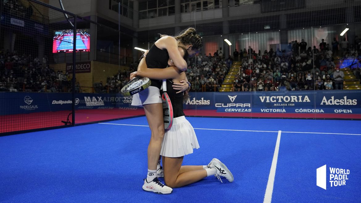 gemmatriay's tweet photo. CAMPEONAS Y N°🥇😃

No puedo explicar con palabras todas las emociones que he vivido hoy! Solo puedo dar GRACIAS 🙏 a mi compi @AleeeeSalazar , a todo el equipo, familia, patrocinadores, fans… por elegirme y estar siempre a mi lado en las buenas y en las malas. https://t.co/vJN4ph9Jhw