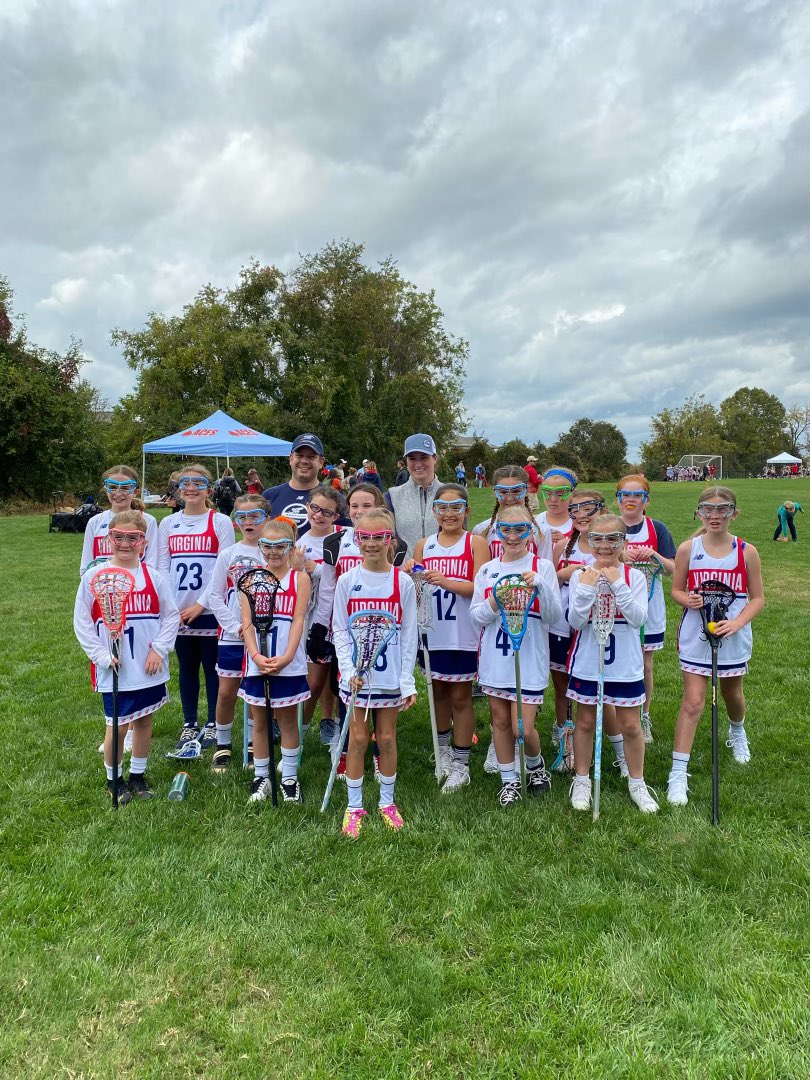 3dVirginia's tweet photo. 3d Virginia 2029s and 2030s settled right in for an incredible opening day at National Fall Lax Fest!  #3don2 #3ddifference #getbetter https://t.co/64lJKcC6zL