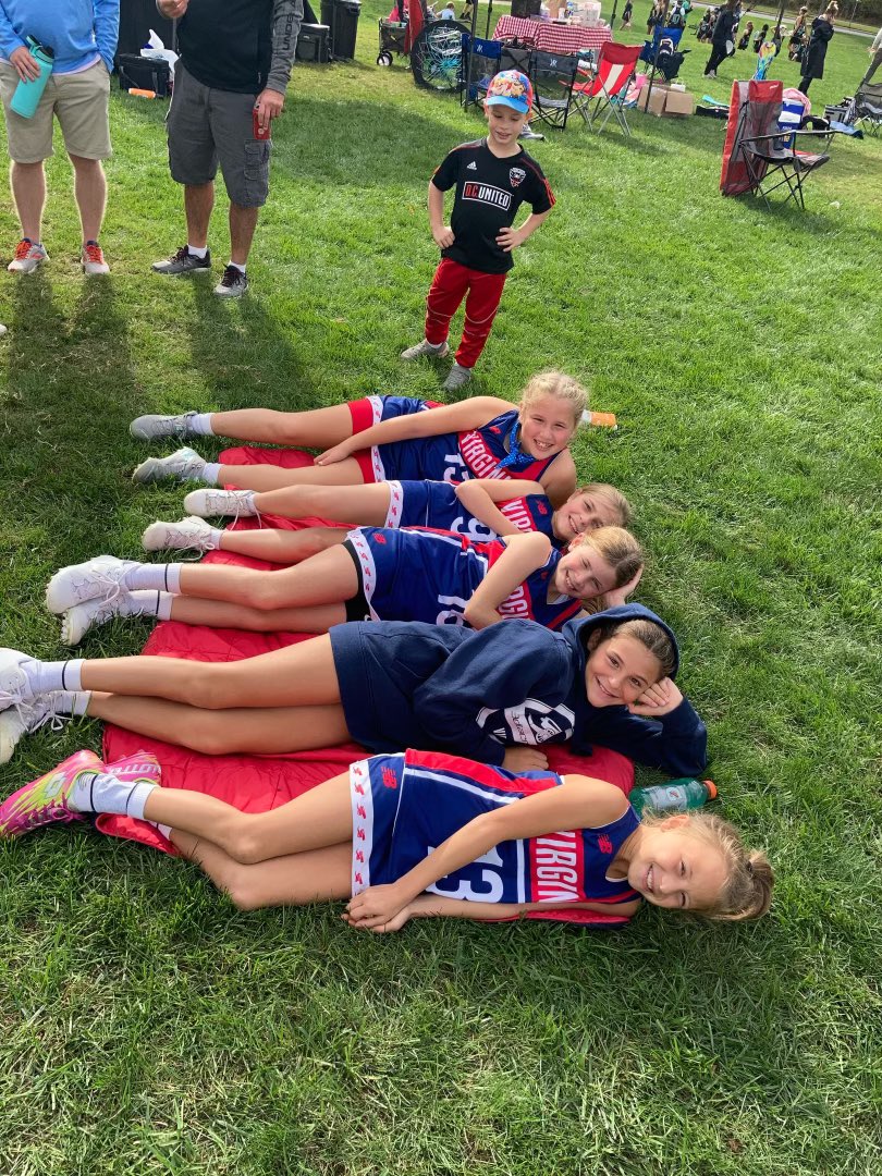 3d Virginia 2029s and 2030s settled right in for an incredible opening day at National Fall Lax Fest!  #3don2 #3ddifference #getbetter