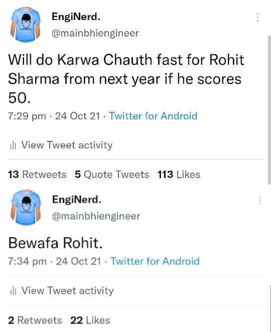 mainbhiengineer's tweet photo. Hey @MXPlayer , I spotted a #GirgitFan in myself 🙈 #INDvPAK https://t.co/6lQV7Hdm0w
