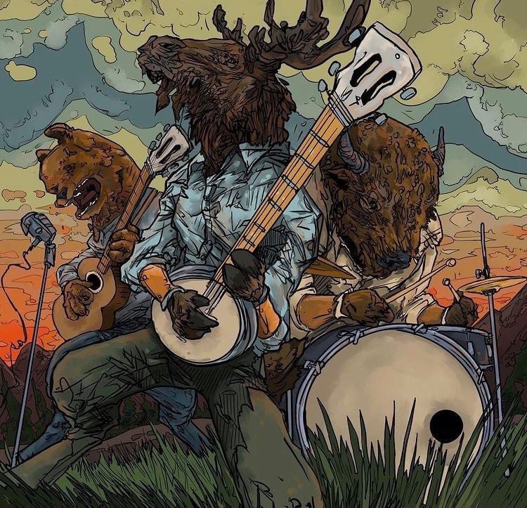 CCR Tribute Update-can't tell you how excited I am about this.Ripple family outdid themselves, each band turning in their own take on CCR, bringing their own flare Be prepared for the heaviest fucking CCR you've heard. Off to Kent Stump for mastering to get the Wo Fat stamp on it