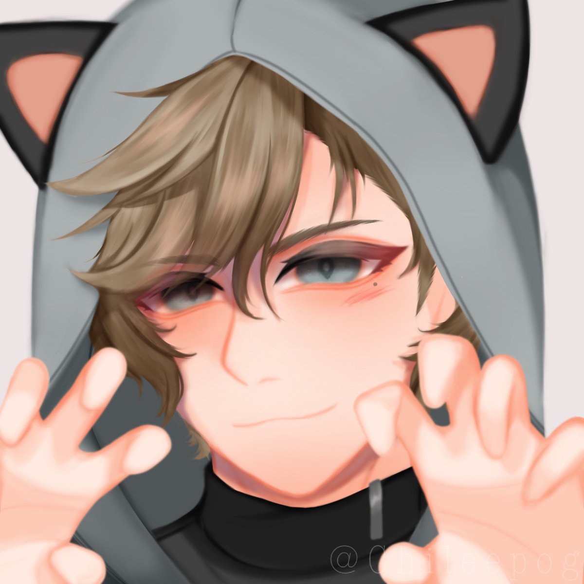 Chileepog's tweet photo. Catto Kanae ❃ႣᄎႣ❃

#Kanae #Nijisanji #叶 https://t.co/kM5dwGrc27