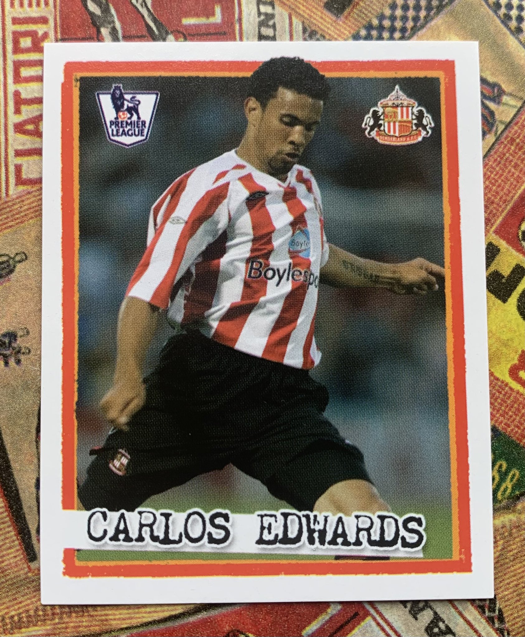  Carlos Edwards in Merlin s Kick Off 2007/2008

Happy birthday    