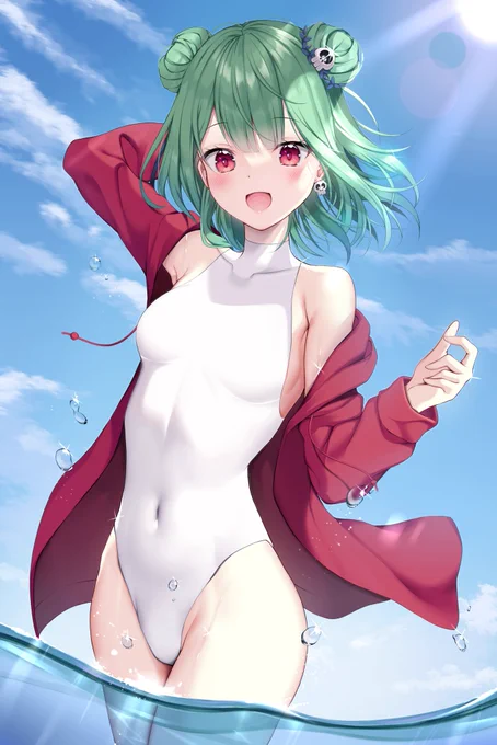 るしあちゃんでした🏖

 #今年も残りわずかなので今年一番伸びた絵を貼る見た絵描きさんも強制でやる 