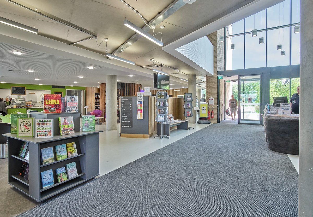 Residents at Great Kneighton benefit from a fantastic range of on-site #facilities, including a new #community centre, library, shops, offices and #transportlinks. To find out how you could join this growing community, visit: bit.ly/2UQtRl1