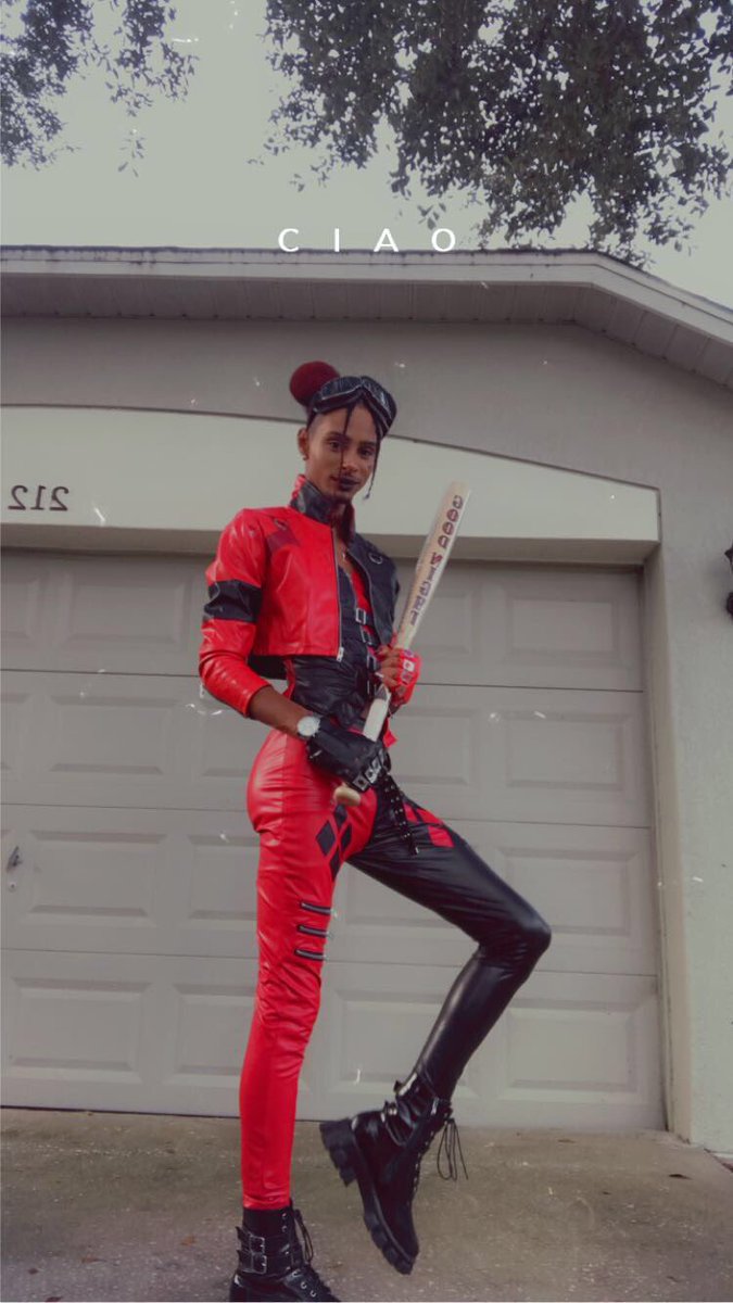 MnVy_X's tweet photo. #HarleyQuinn #genderbend #happyHalloween 🎃/ birthday 🥳 party 🎊 #clowngirl #ClownWorld #clownprincess #harley https://t.co/U90wgLU7dY