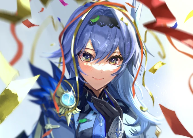 エウルア🎉
#エウルア生誕祭2021 #原神  #GenshinImpact  #Eula 