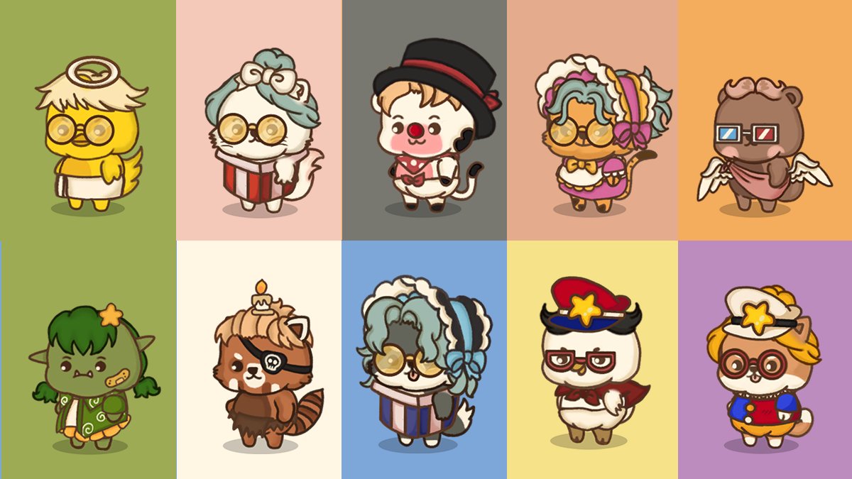 MoremoreAnimal's tweet photo. 🍉🍉NEW DROP NOW ! ! ! 🍉🍉
NFT can play!!! 
Mix your costume and enjoy on the website.

OpenSea: https://t.co/eS3Ptfym2L
Let's play!! https://t.co/158UAsBTRi
Discord : https://t.co/9gy45y0mzp

#ThaiNFT  #NFTCommunity #NFTdrop #OpenSeaNFT #NFTcollectable
#NFT #nftcolllector #NFT https://t.co/TFLKfE72WG