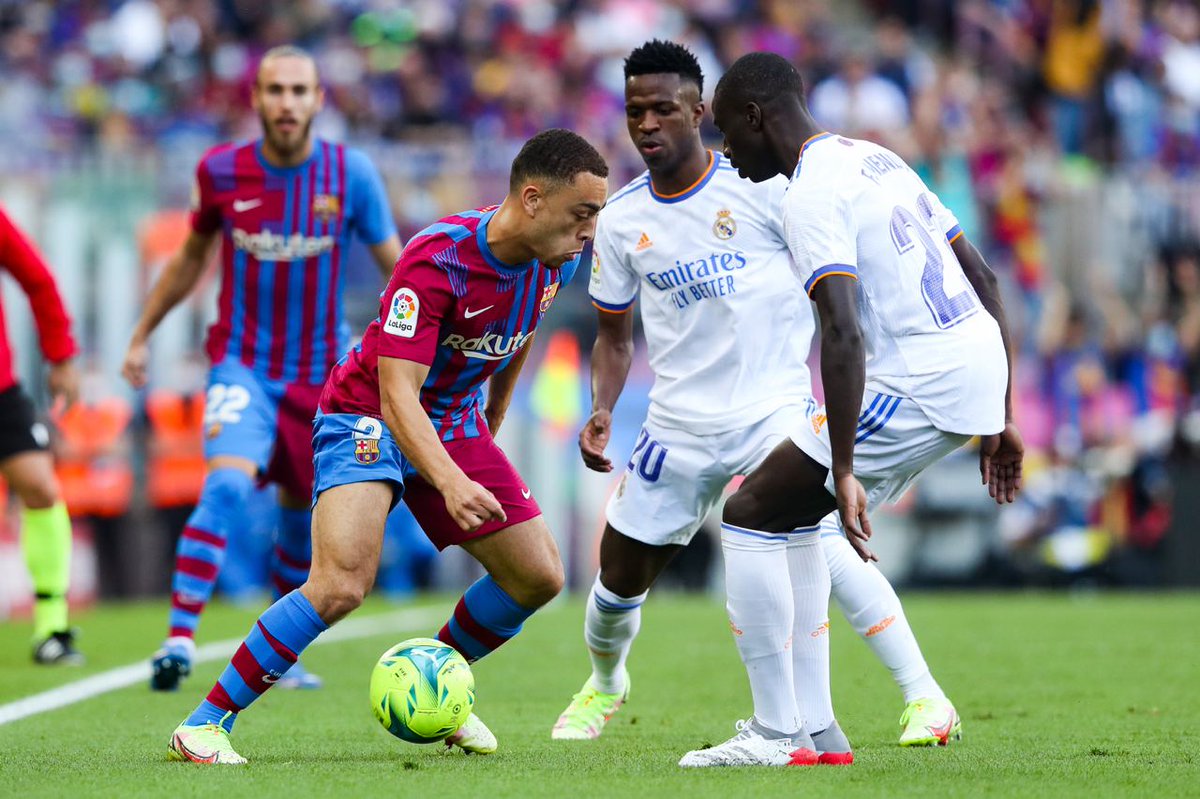 BaronBabeuf's tweet photo. Barça O  1REAL MADRID https://t.co/pgsxNrTf5L