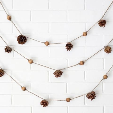 This nature inspired piece is easy to make and adds instant beauty to any room in the house. Kick it up a notch with a little paint.