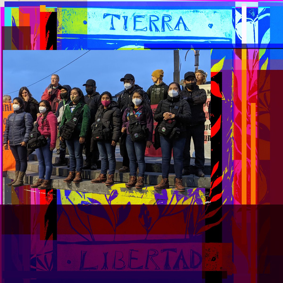 Learning from each other’s struggles with the #Zapatistas...

🧵with resources
#LaGiraZapatistaVa
#Irlanda #Ireland