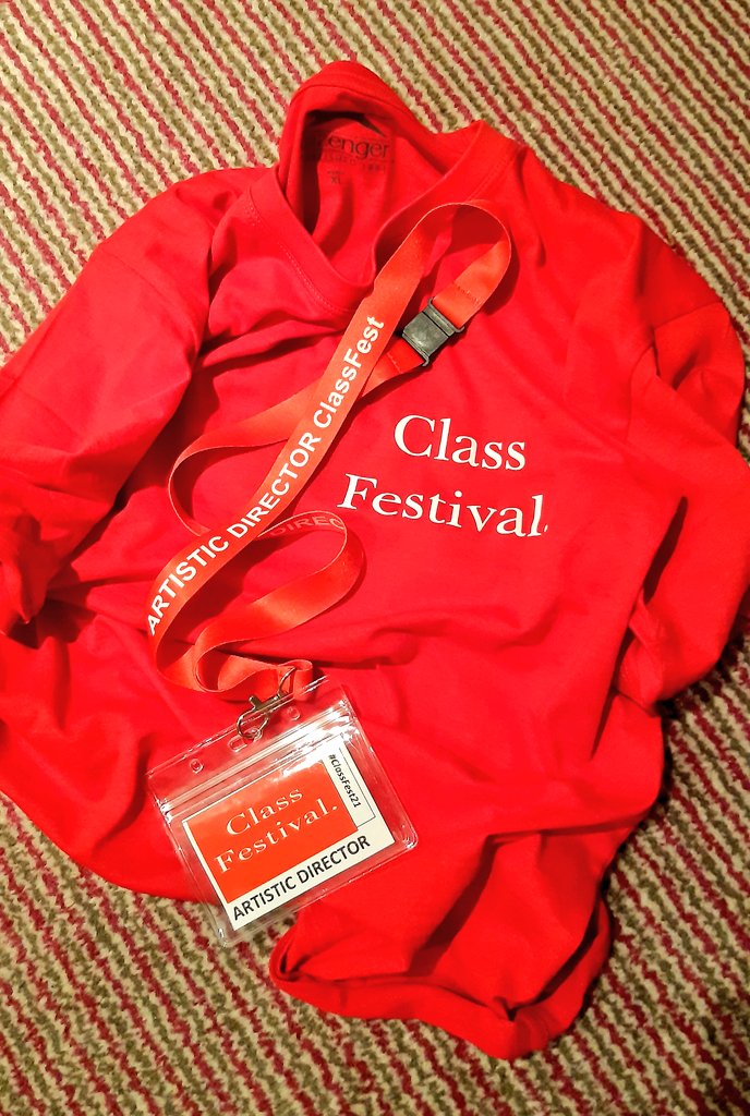 natashacarthew's tweet photo. Until next year x
@ClassFestival #ClassFest21 https://t.co/S3sJ5Cdjxs