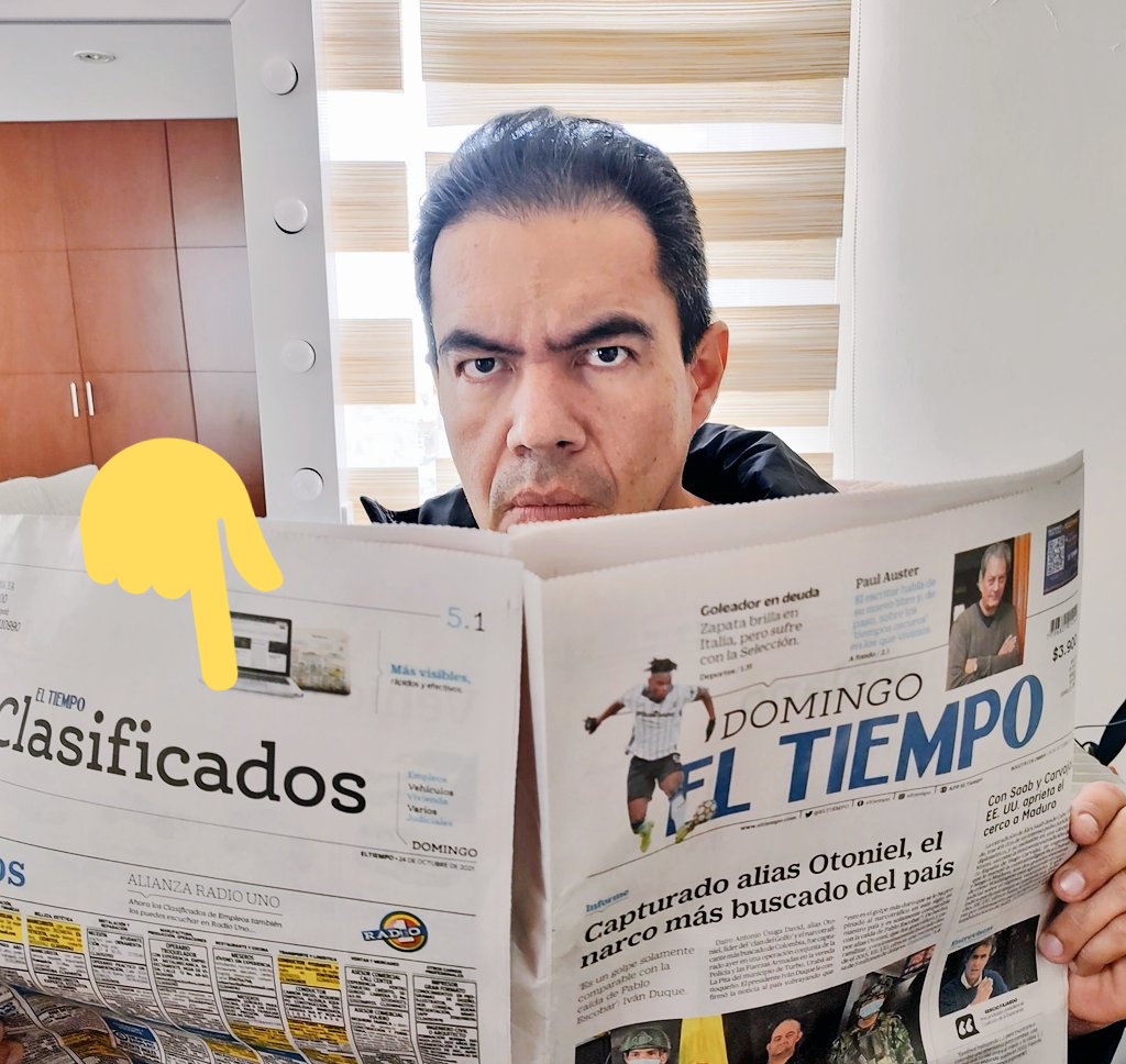 JoseCarlosTecno's tweet photo. @gabodelascasas @JorgeAVargasA @paniagua @yeziddaniel @CaroCarreta @RafaelPardo @DanielSamperO @dianaeme Sí, clasificados... Por? #VCMM https://t.co/jlGoCIEsUe